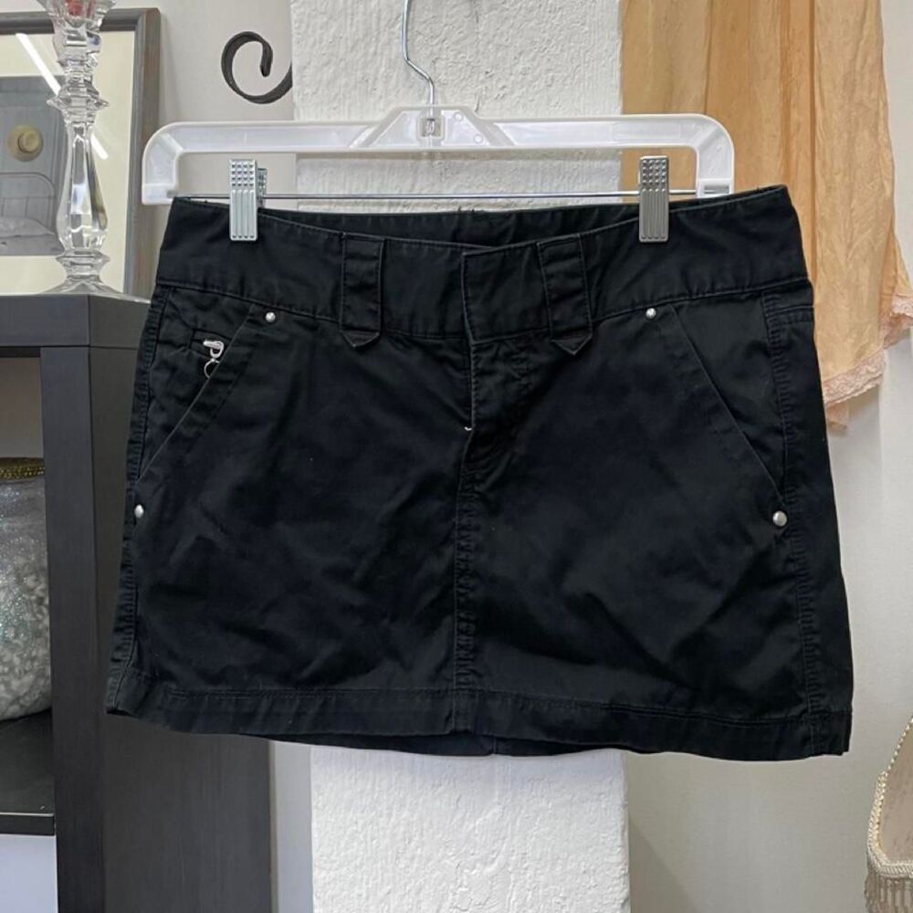 Express Women's Black Skirt